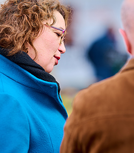 Valérie Jones, Municipales de Mayenne 2026